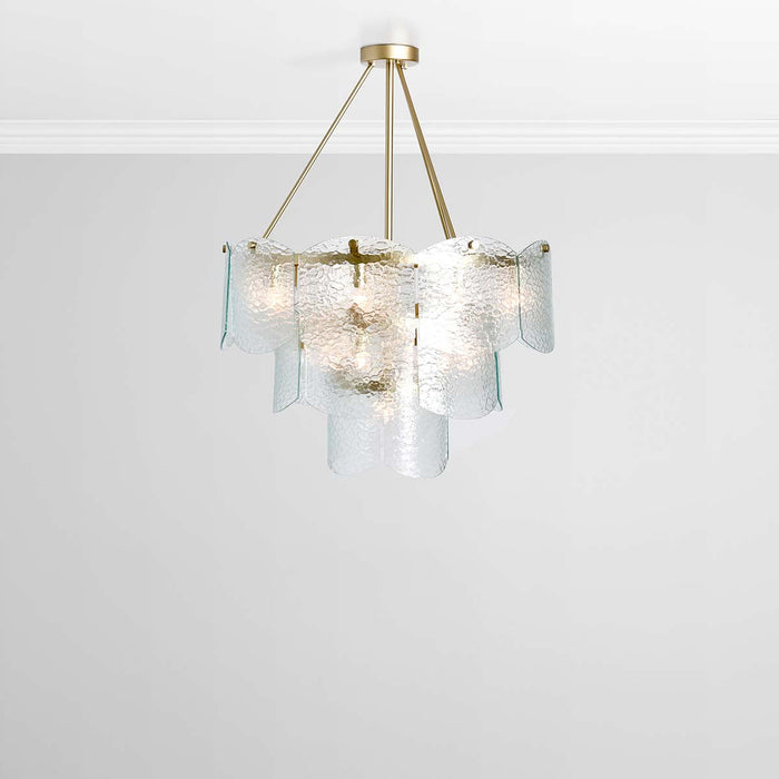 Classic Home - Theresa Chandelier Gold - 56004232 - GreatFurnitureDeal