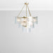 Classic Home - Theresa Chandelier Gold - 56004232 - GreatFurnitureDeal