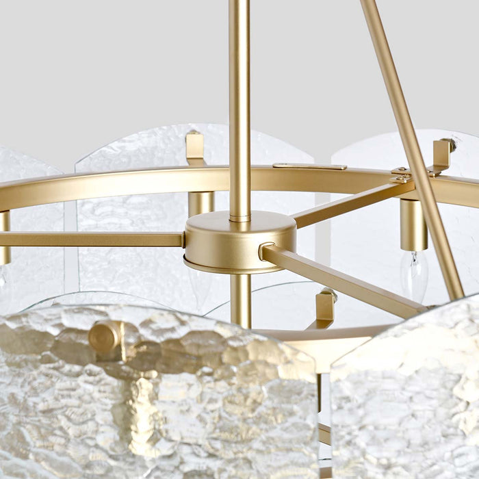 Classic Home - Theresa Chandelier Gold - 56004232 - GreatFurnitureDeal