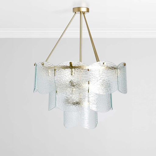 Classic Home - Theresa Chandelier Gold - 56004232 - GreatFurnitureDeal