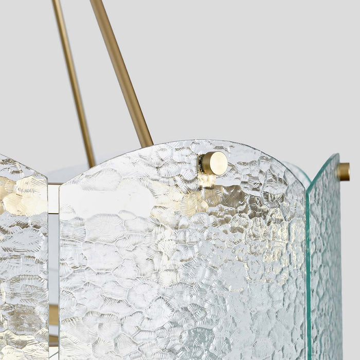 Classic Home - Theresa Chandelier Gold - 56004232 - GreatFurnitureDeal