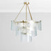 Classic Home - Theresa Chandelier Gold - 56004232 - GreatFurnitureDeal