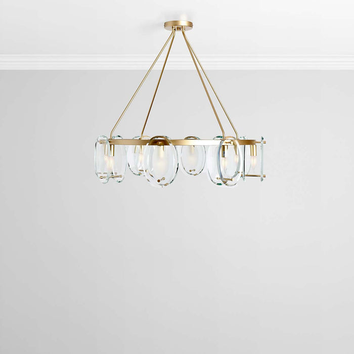 Classic Home - Gina Chandelier Gold - 56004233 - GreatFurnitureDeal