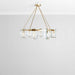 Classic Home - Gina Chandelier Gold - 56004233 - GreatFurnitureDeal