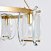 Classic Home - Gina Chandelier Gold - 56004233 - GreatFurnitureDeal