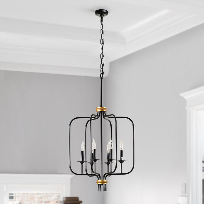 Classic Home - Laurie Chandelier - 56004236 - GreatFurnitureDeal