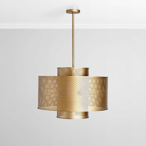 Classic Home Furniture - Darrell Chandelier Brass - 56004238 - GreatFurnitureDeal