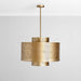 Classic Home Furniture - Darrell Chandelier Brass - 56004238 - GreatFurnitureDeal