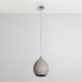 Classic Home - Teresa Concrete Pendant Deep Gray - 56004243 - GreatFurnitureDeal