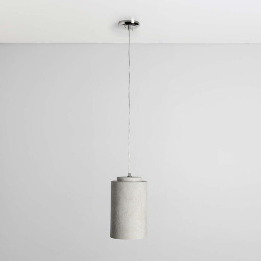 Classic Home - Joel Concrete Pendant Light Gray - 56004245 - GreatFurnitureDeal