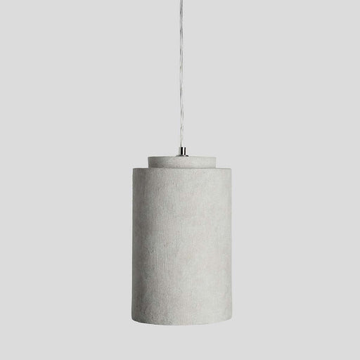 Classic Home - Joel Concrete Pendant Light Gray - 56004245 - GreatFurnitureDeal