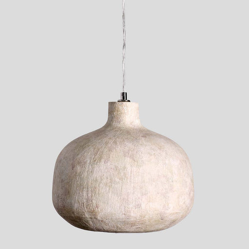 Classic Home - Jodi Concrete Pendant Antique - 56004246 - GreatFurnitureDeal