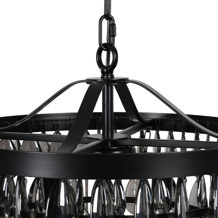 Classic Home Furniture - Renata Chandelier Small - 56004258 - GreatFurnitureDeal