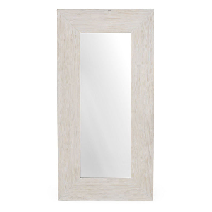 Classic Home - Claire Floor Mirror in White - 56004259 - GreatFurnitureDeal