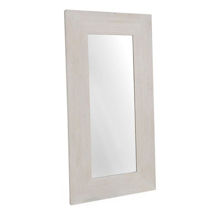 Classic Home - Claire Floor Mirror in White - 56004259 - GreatFurnitureDeal
