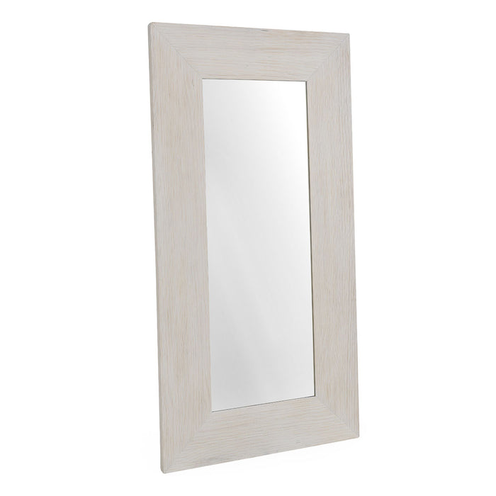 Classic Home Furniture - Claire Floor Mirror in White - 56004259