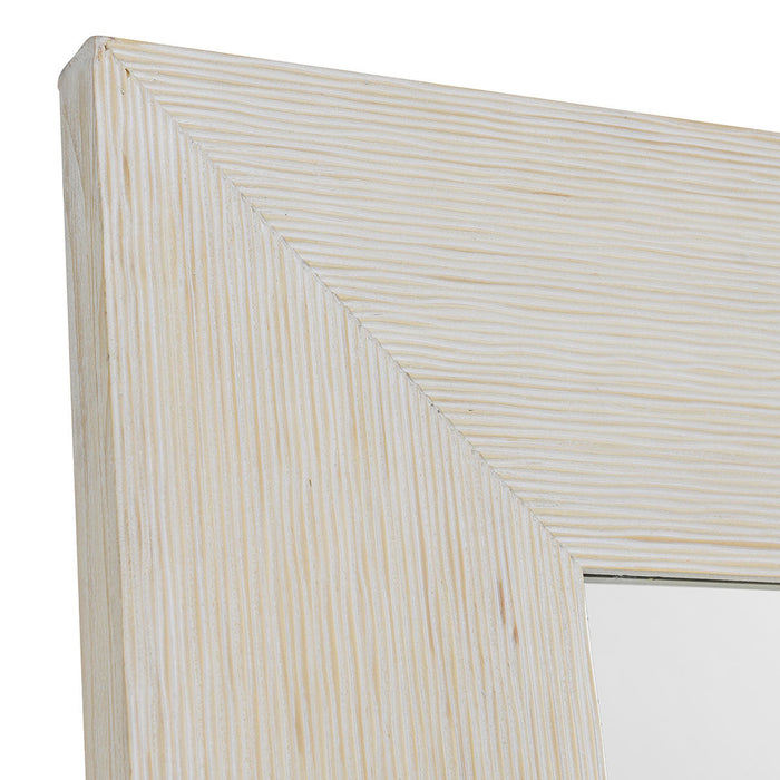 Classic Home - Claire Floor Mirror in White - 56004259 - GreatFurnitureDeal