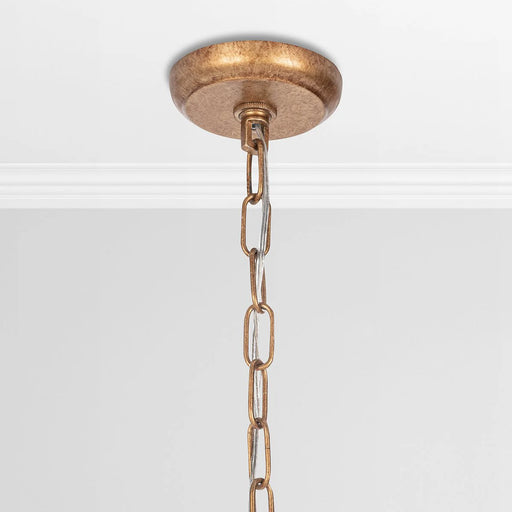 Classic Home - Sarmiento Natural Pendant Light, Medium - 56004274 - GreatFurnitureDeal