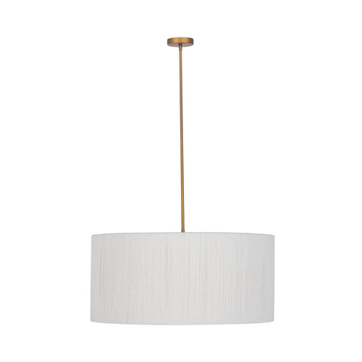 Classic Home - Classic Home - Allyn White Pendant Light - 56004279 - GreatFurnitureDeal
