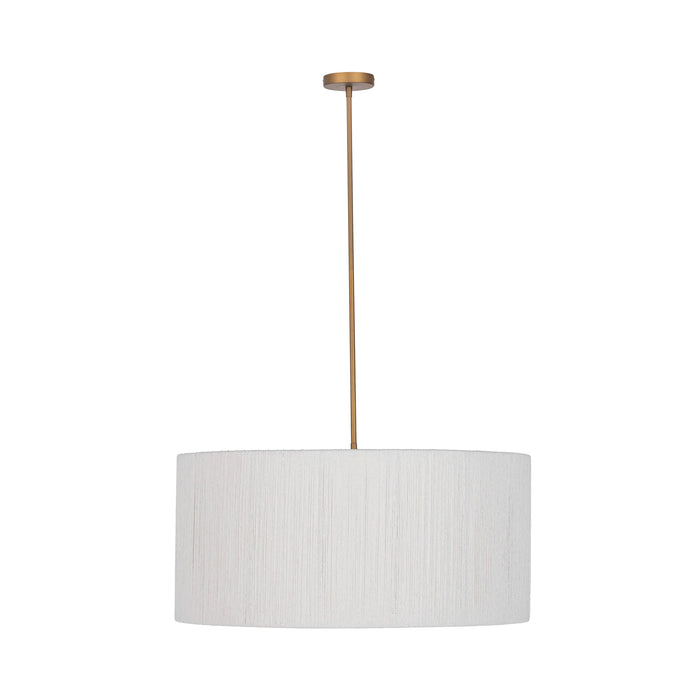 Classic Home - Classic Home - Allyn White Pendant Light - 56004279 - GreatFurnitureDeal