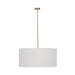 Classic Home - Classic Home - Allyn White Pendant Light - 56004279 - GreatFurnitureDeal