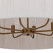 Classic Home - Classic Home - Allyn White Pendant Light - 56004279 - GreatFurnitureDeal