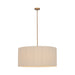 Classic Home - Classic Home - Allyn White Pendant Light - 56004279 - GreatFurnitureDeal