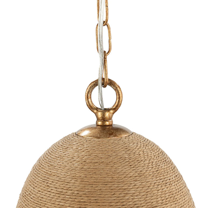 Classic Home - Classic Home - Kimbelle Natural Pendant Light - 56004289 - GreatFurnitureDeal