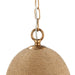 Classic Home - Classic Home - Kimbelle Natural Pendant Light - 56004289 - GreatFurnitureDeal