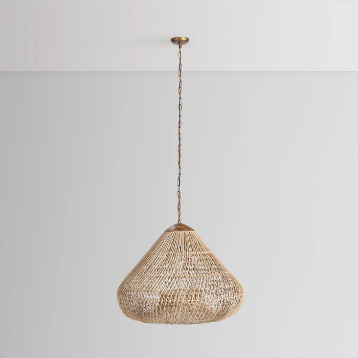 Classic Home - Lili Hanging Large Lamp in Natural - 56005174