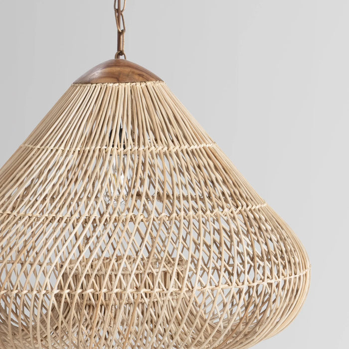 Classic Home - Lili Hanging Large Lamp in Natural - 56005174