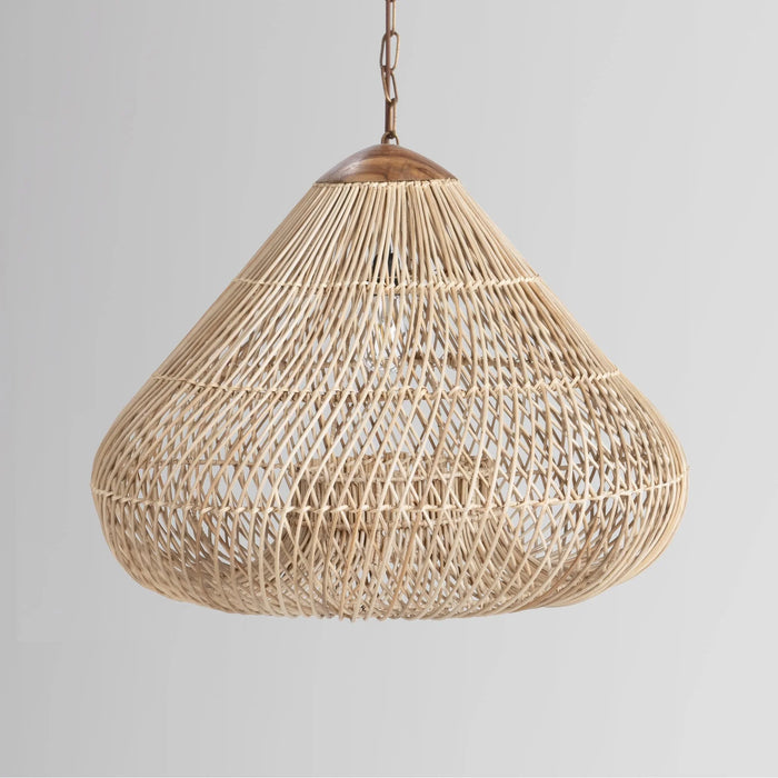 Classic Home - Lili Hanging Large Lamp in Natural - 56005174