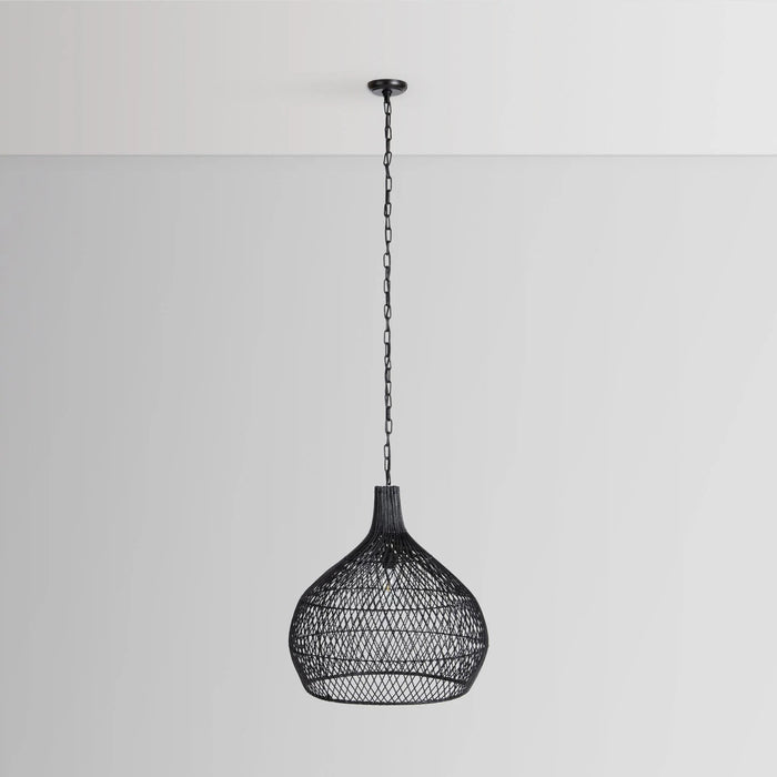 Classic Home - Dome Medium Pendant in Black - 56005177
