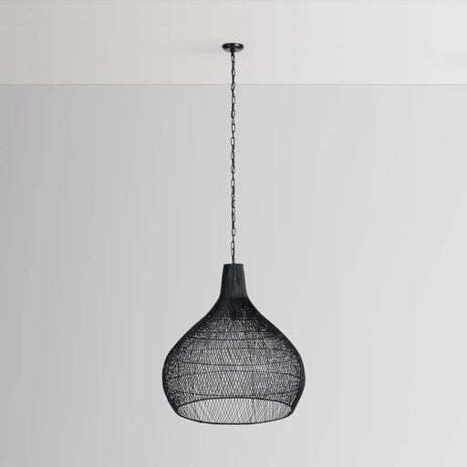 Classic Home - Dome Large Pendant in Black - 56005178 - GreatFurnitureDeal