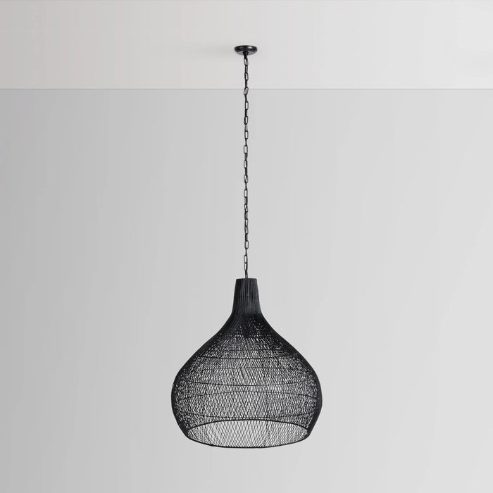 Classic Home - Dome Large Pendant in Black - 56005178