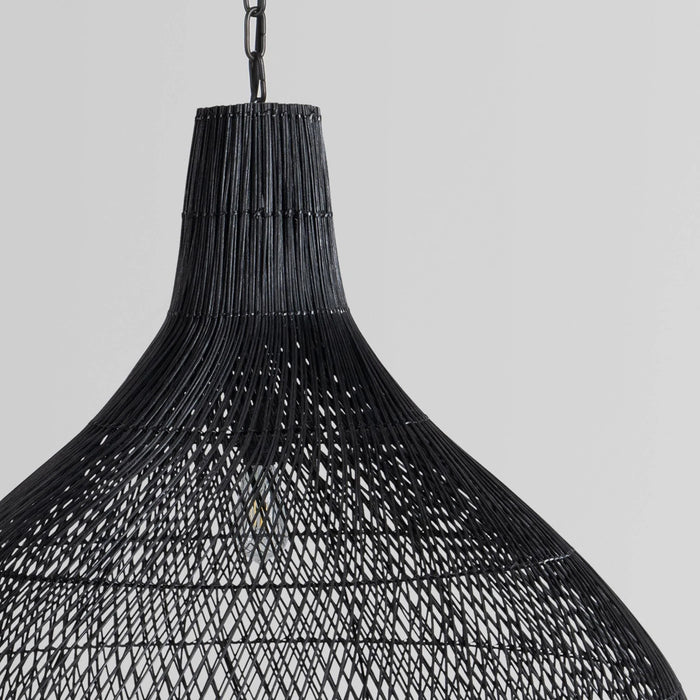 Classic Home - Dome Large Pendant in Black - 56005178