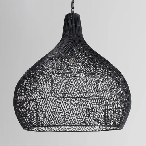 Classic Home - Dome Large Pendant in Black - 56005178 - GreatFurnitureDeal