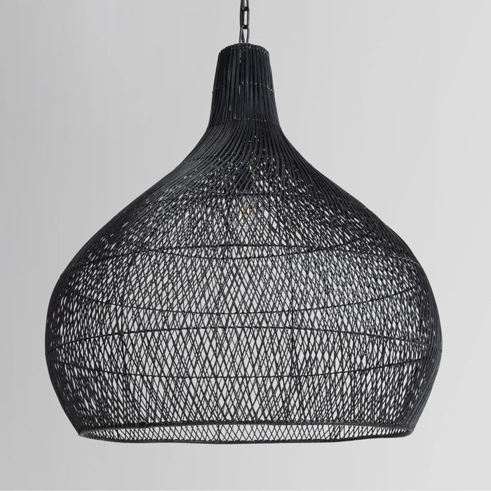 Classic Home - Dome Large Pendant in Black - 56005178