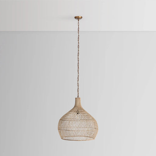 Classic Home - Dome Medium Pendant in Natural - 56005180 - GreatFurnitureDeal