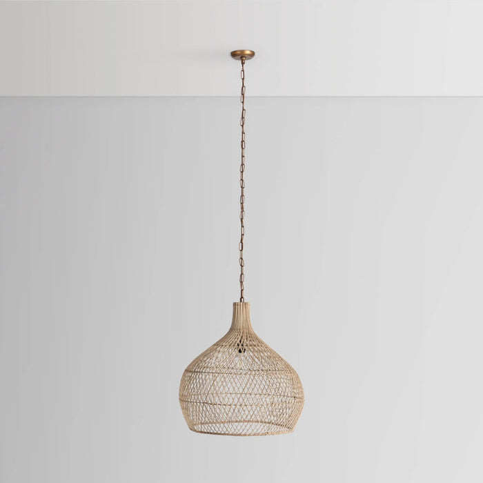 Classic Home - Dome Medium Pendant in Natural - 56005180