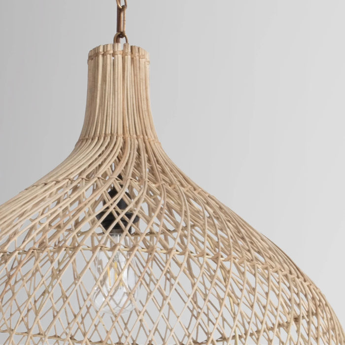 Classic Home - Dome Medium Pendant in Natural - 56005180