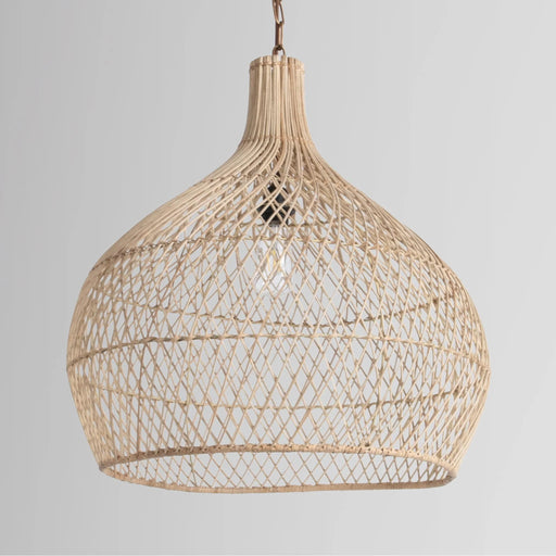 Classic Home - Dome Medium Pendant in Natural - 56005180 - GreatFurnitureDeal