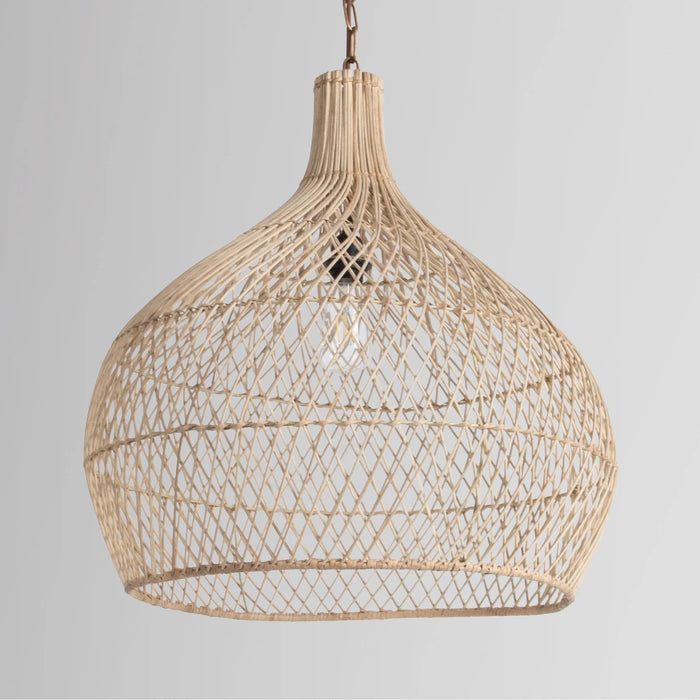 Classic Home - Dome Medium Pendant in Natural - 56005180