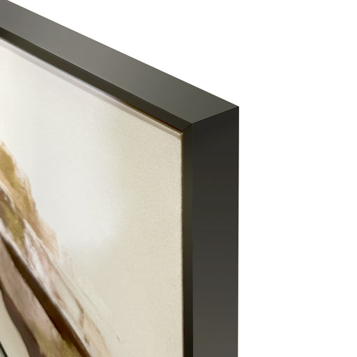Classic Home Furniture - Black Smoke II Canvas Art 48"x48" - 56007424C - GreatFurnitureDeal