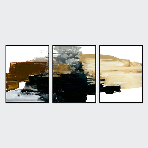 Classic Home Furniture - Maverick Canvas Triptych - 560076413040C - GreatFurnitureDeal
