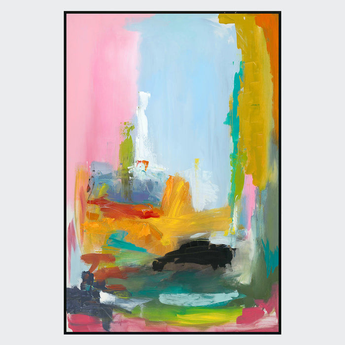 Classic Home - Ally Painting Canvas Art by Buddy Whitlock 48"X72" - 560076624872 - GreatFurnitureDeal