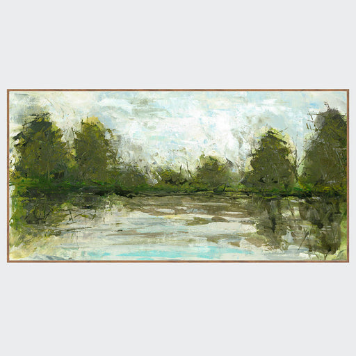Classic Home - Marsh Painting Art 72x36 by Buddy Whitlock - 560076677236 - GreatFurnitureDeal