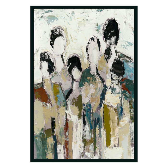 Classic Home - 6 People Painting 48x72 by Buddy Whitlock - 560077644872TBS - GreatFurnitureDeal