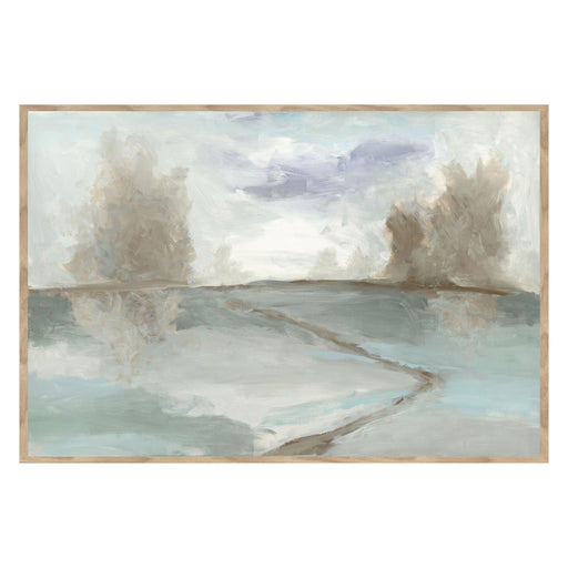 Classic Home - Blue Forest Painting 48x72 by Buddy Whitlock - 560077683636TONS - GreatFurnitureDeal