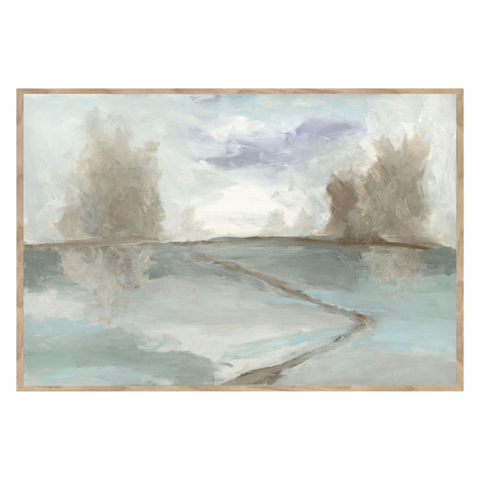 Classic Home - Blue Forest Painting 48x72 by Buddy Whitlock - 560077683636TONS - GreatFurnitureDeal